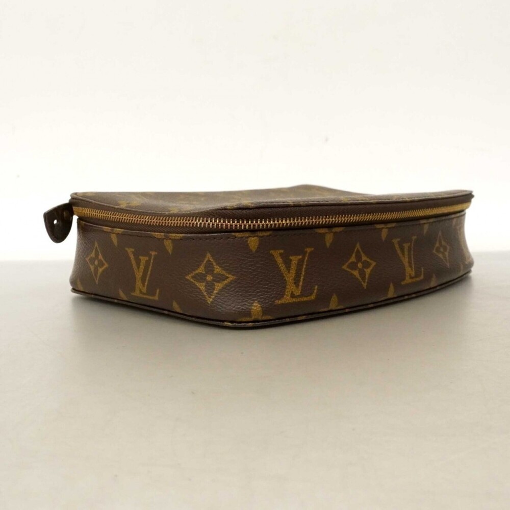 LOUIS VUITTON Brown Monogram Pochette Pouch - Picture 2 of 10